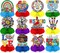 12Pcs Spanish Classroom Decorations Hispanic Heritage Month Decorations